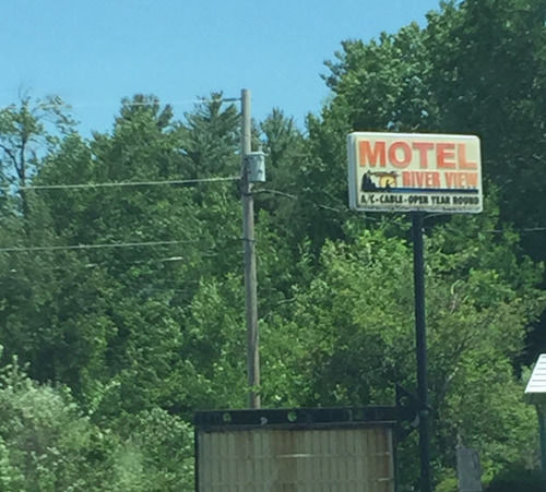 Riverview Motel Alton Экстерьер фото